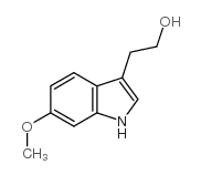 6-Methoxytrytophol Structure