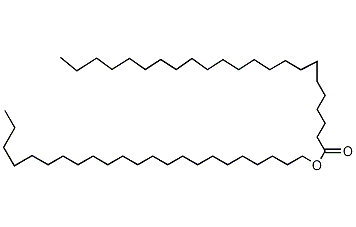 二十三(烷)酸二十三烷酯结构式