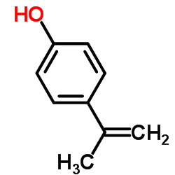 4-Isopropenylphenol Structure