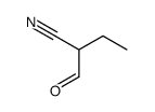2-formylbutanenitrile结构式