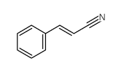 3-苯基丙烯腈结构式