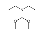 N-(dimethoxymethyl)-N-ethylethanamine Structure