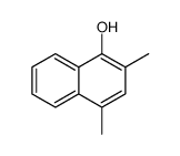 2,4-dimethylnaphthalen-1-ol Structure
