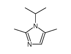 1-异丙基-2,5-二甲基咪唑结构式