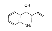 1-(2-aminophenyl)-2-methylbut-3-en-1-ol Structure