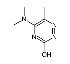 1,2,4-Triazin-3(2H)-one, 5-(dimethylamino)-6-methyl- (9CI) Structure