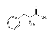 D-苯丙氨酰胺结构式