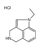 1-Ethyl-1,3,4,5-tetrahydropyrrolo(4,3,2-de)isoquinoline hydrochloride Structure