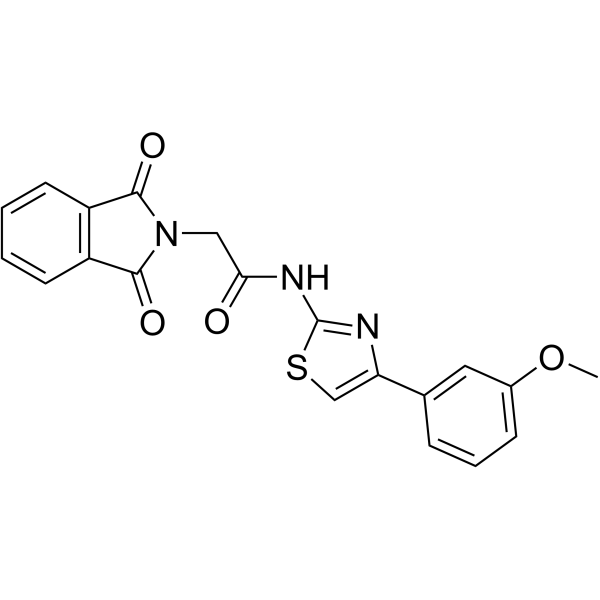 GSK-3β inhibitor 11结构式
