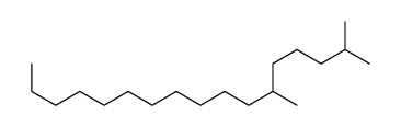 Heptadecane, 2,6-dimethyl-结构式