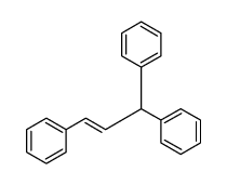 1,3-diphenylprop-2-enylbenzene结构式