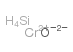 chromium silicon monoxide Structure