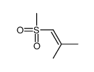 2-methyl-1-methylsulfonylprop-1-ene Structure