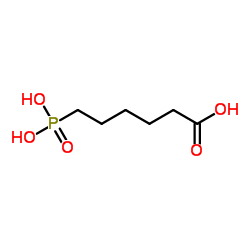 6-Phosphonohexanoic acid Structure