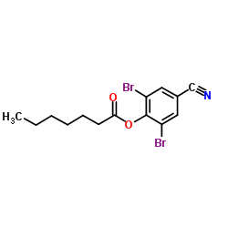 bromoxynil heptanoate structure