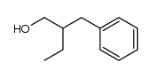 2-ethyl-3-phenyl-1-propanol Structure