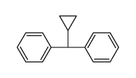 (cyclopropyl-phenyl-methyl)benzene Structure