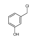 间羟基苄基氯结构式