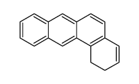 1,2-Dihydrobenz[a]anthracene Structure
