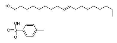 4-methylbenzenesulfonic acid,octadec-9-en-1-ol Structure