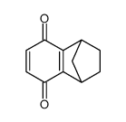 1,4-Methanonaphthalene-5,8-dione, 1,2,3,4-tetrahydro Structure
