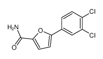 5-(3,4-dichlorophenyl)furan-2-carboxamide Structure