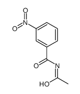 N-acetyl-3-nitrobenzamide Structure