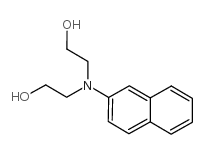 Ethanol,2,2'-(2-naphthalenylimino)bis- Structure