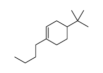 1-butyl-4-tert-butylcyclohexene结构式