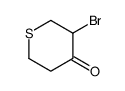 3-bromothian-4-one Structure