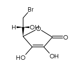 6-deoxy-6-bromoascorbic acid结构式