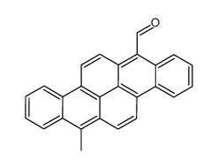 14-Methyldibenzo[b,def]chrysene-7-carbaldehyde Structure