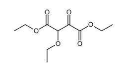 diethyl 2-ethoxy-3-oxosuccinate结构式