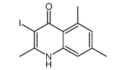 3-iodo-2,5,7-trimethyl-1H-quinolin-4-one Structure