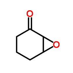 7-氧杂二环[4.1.0]庚烷-2-酮结构式