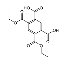 4,6-bis(ethoxycarbonyl)benzene-1,3-dicarboxylic acid Structure