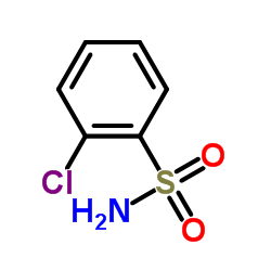 邻氯苯磺酰胺结构式