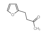 2-呋喃甲基丙酮结构式