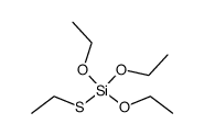 thiosilicic acid tetraethyl ester Structure