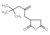 3-(4,4-dimethyl-2-methylidenepentyl)oxolane-2,5-dione Structure