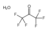Hexafluoroacetone deuterate Structure