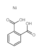 Nickel phthalate (NiC8H4O4) Structure