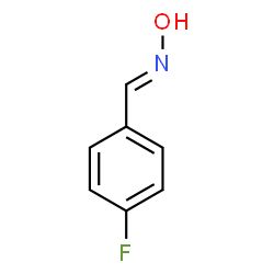 (E)-4-氟苯甲醛肟结构式