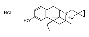 (-)-Bremazocine hydrochloride structure