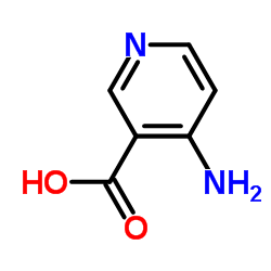4-氨基吡啶-3-羧酸结构式