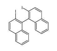 2-iodo-1-(2-iodonaphthalen-1-yl)naphthalene Structure
