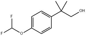 2-(4-(二氟甲氧基)苯基)-2-甲基丙醇图片
