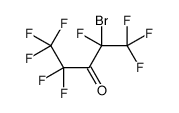 2-bromo-1,1,1,2,4,4,5,5,5-nonafluoropentan-3-one结构式