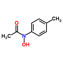 Nitroxide,acetyl 4-methylphenyl (9CI)结构式