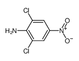 2, 6-dichloro-4-nitroaniline Structure